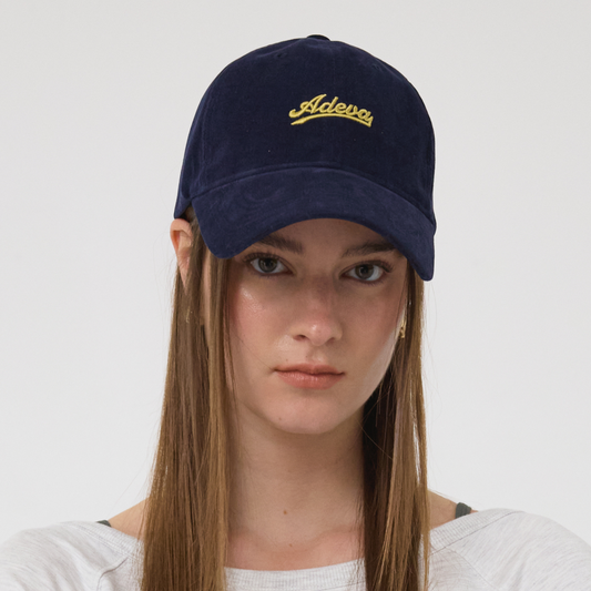 Corduroy Ball-cap -コーデュロイボールキャップ-