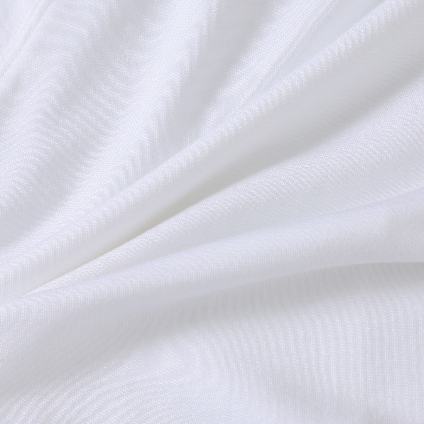Cloud Off Shoulder Long Sleeve Tee - クラウドオフショルダーロングスリーブTシャツ