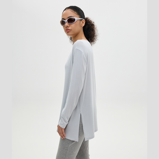 Cloud Single Long Sleeve Tee -クラウド シングル ロングスリーブ T-