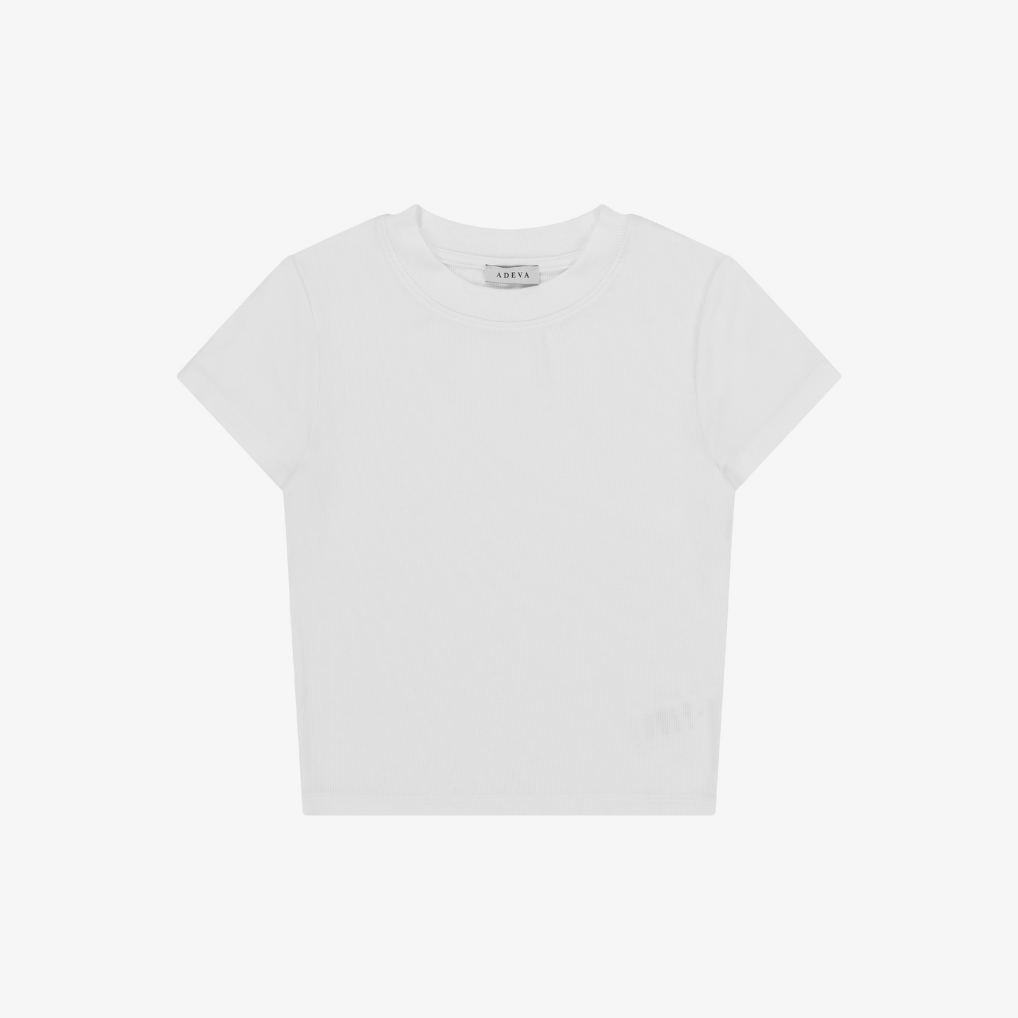 Cloud Crop Short Sleeve Tee -クラウドクロップショートスリーブTシャツ-