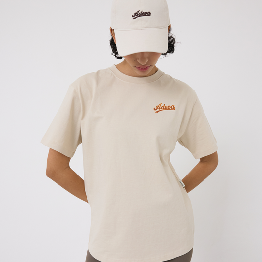 Unisex Printed Logo Tee -ユニセックスプリンテッドロゴTシャツ-