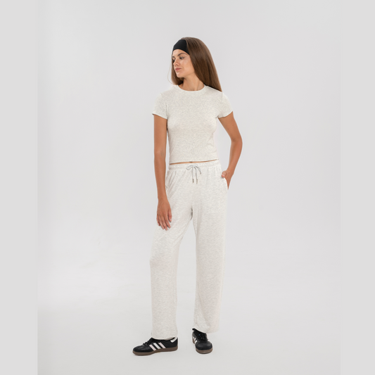 Cloud Straight Pants - クラウドストレートパンツ -
