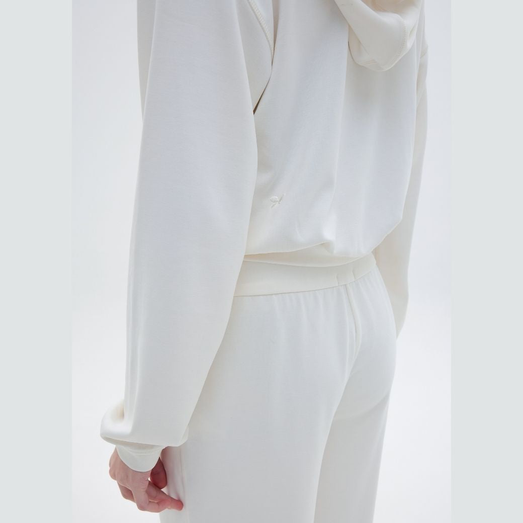 〖NEW〗AirTouch Wide Pants Ivory（エアタッチワイドパンツ）