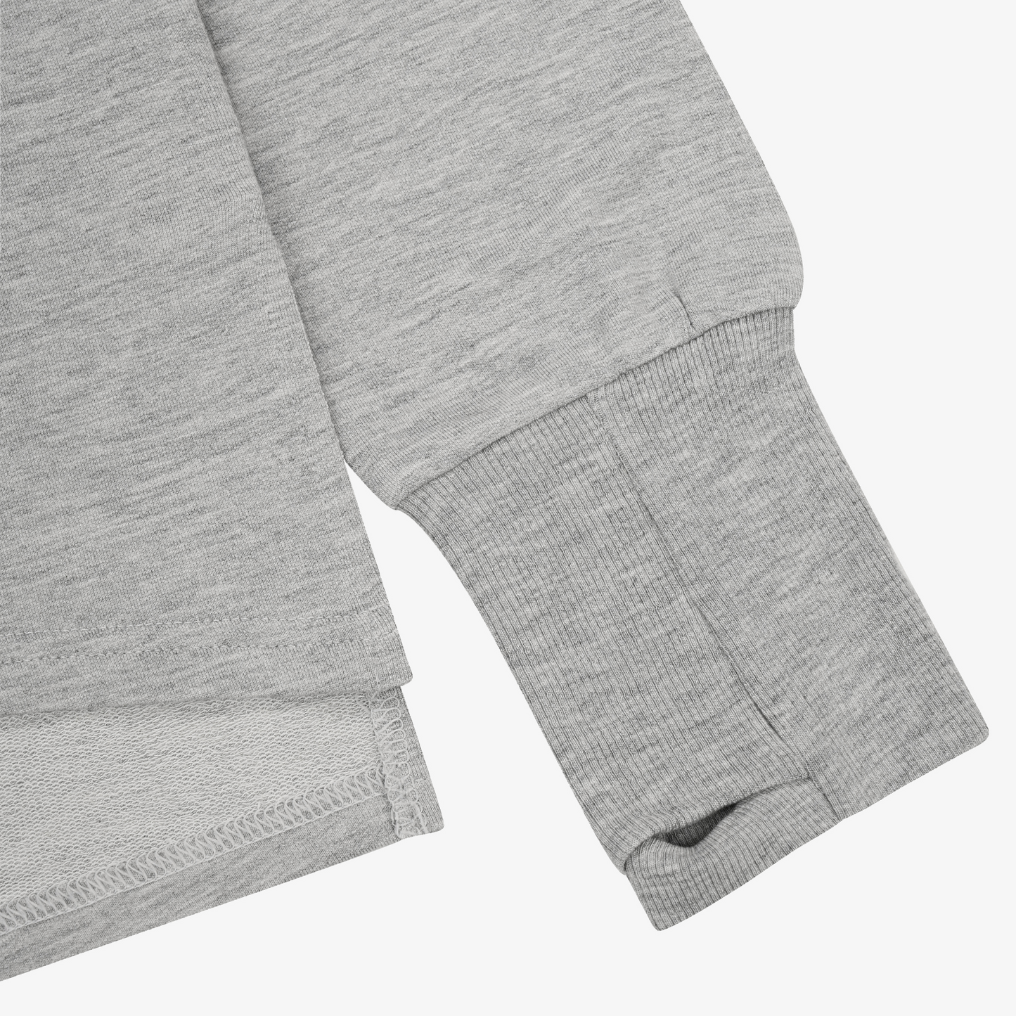 Cloud Off Shoulder Long Sleeve Tee - クラウドオフショルダーロングスリーブTシャツ