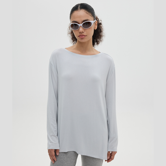 Cloud Single Long Sleeve Tee -クラウド シングル ロングスリーブ T-