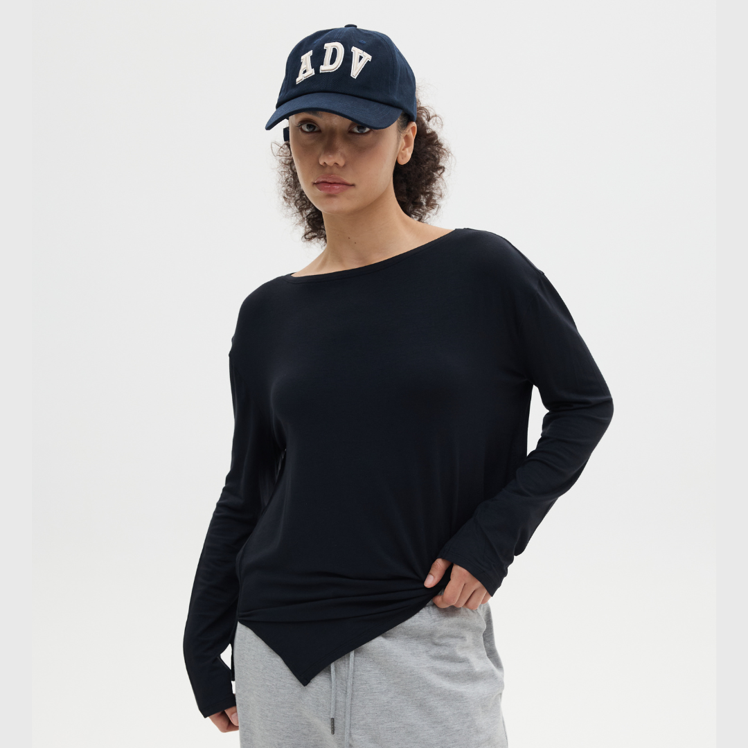 Cloud Single Long Sleeve Tee -クラウド シングル ロングスリーブ T-