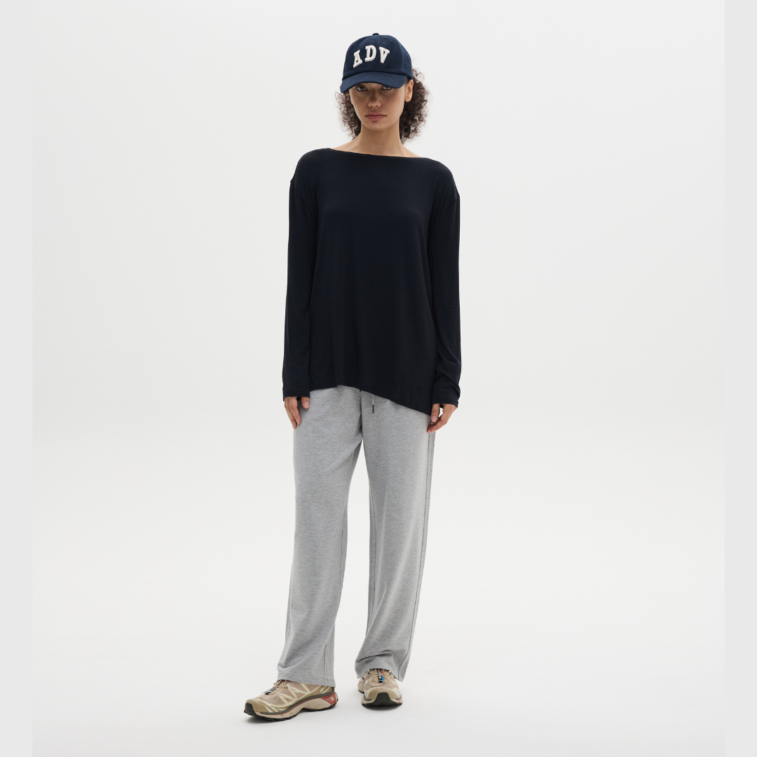 Cloud Single Long Sleeve Tee -クラウド シングル ロングスリーブ T-