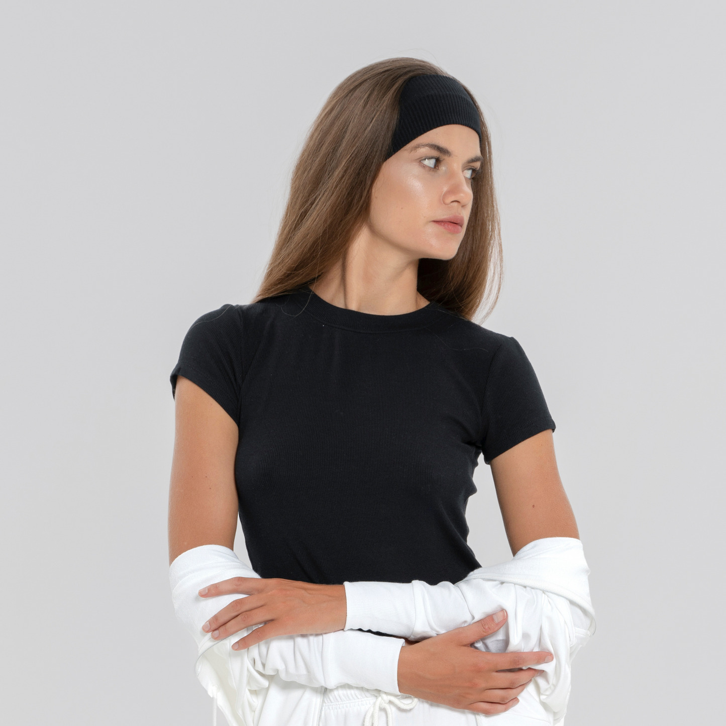 Cloud Crop Short Sleeve Tee -クラウドクロップショートスリーブTシャツ-