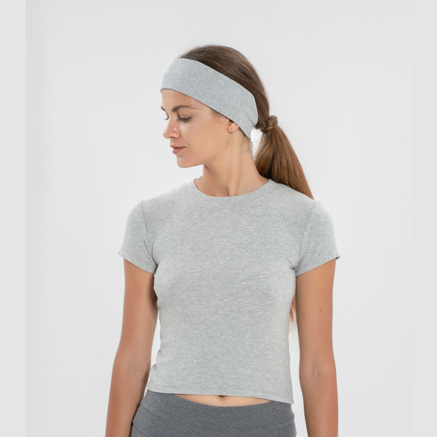 Cloud Crop Short Sleeve Tee -クラウドクロップショートスリーブTシャツ-