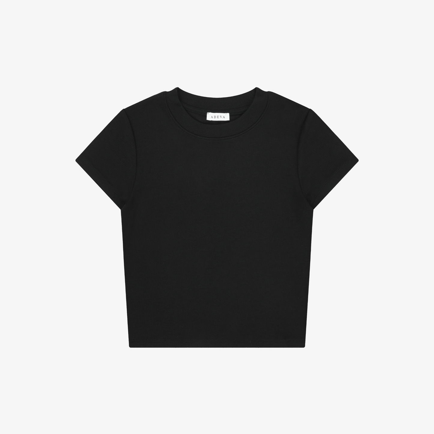 Cloud Crop Short Sleeve Tee -クラウドクロップショートスリーブTシャツ-