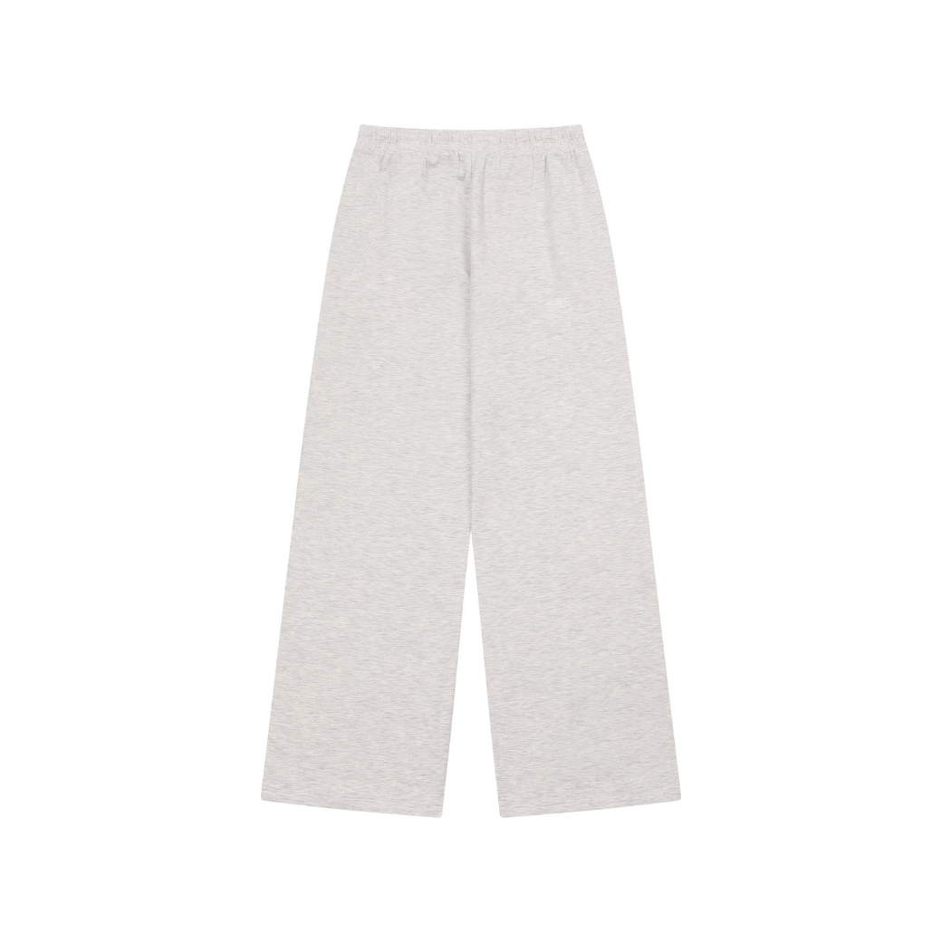 Cloud Cozy Straight pants Heather Gray- クラウドコージストレートパンツ -