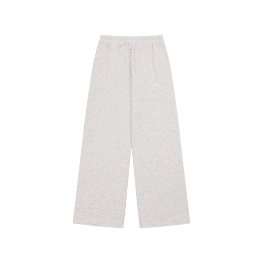 Cloud Cozy Straight pants Heather Gray- クラウドコージストレートパンツ -