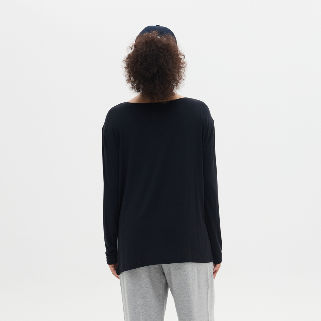 Cloud Single Long Sleeve Tee -クラウド シングル ロングスリーブ T-