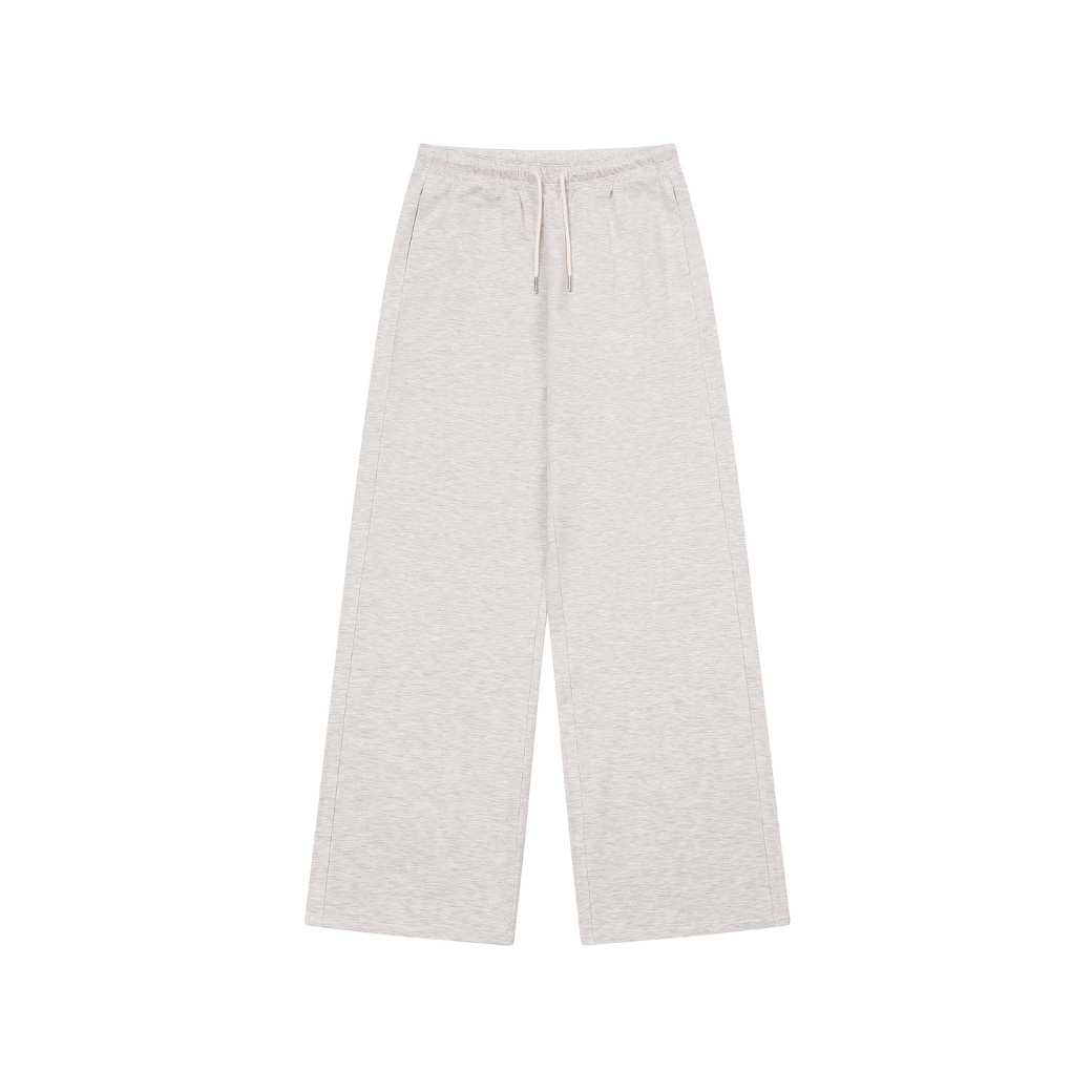 Cloud Cozy Straight pants Heather Gray- クラウドコージストレートパンツ -