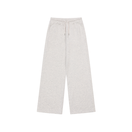 Cloud Cozy Straight pants Heather Gray- クラウドコージストレートパンツ -