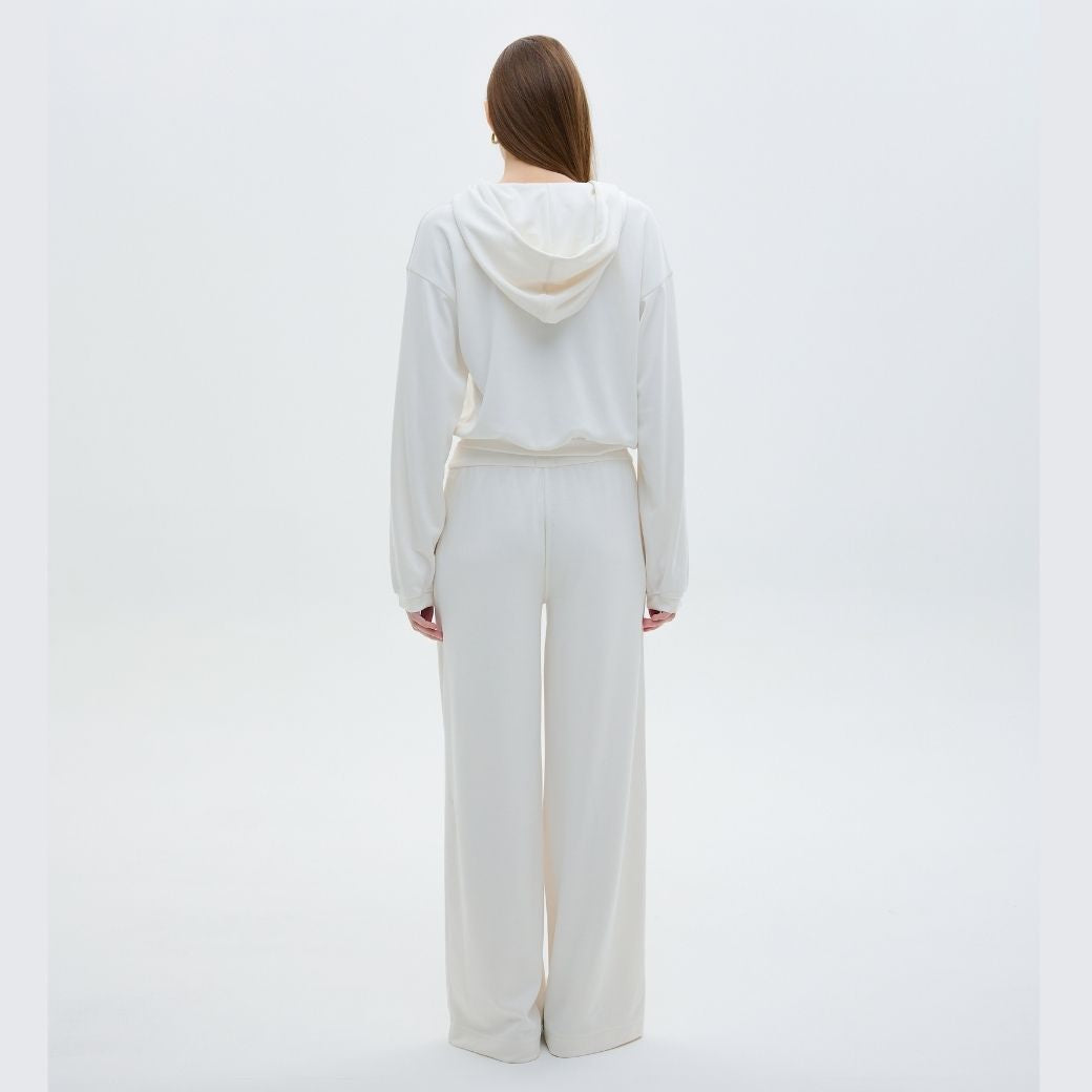 〖NEW〗AirTouch Wide Pants Ivory（エアタッチワイドパンツ）