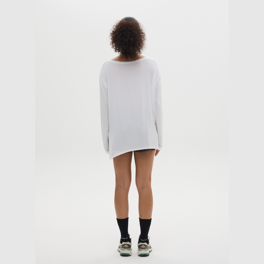 Cloud Single Long Sleeve Tee -クラウド シングル ロングスリーブ T-