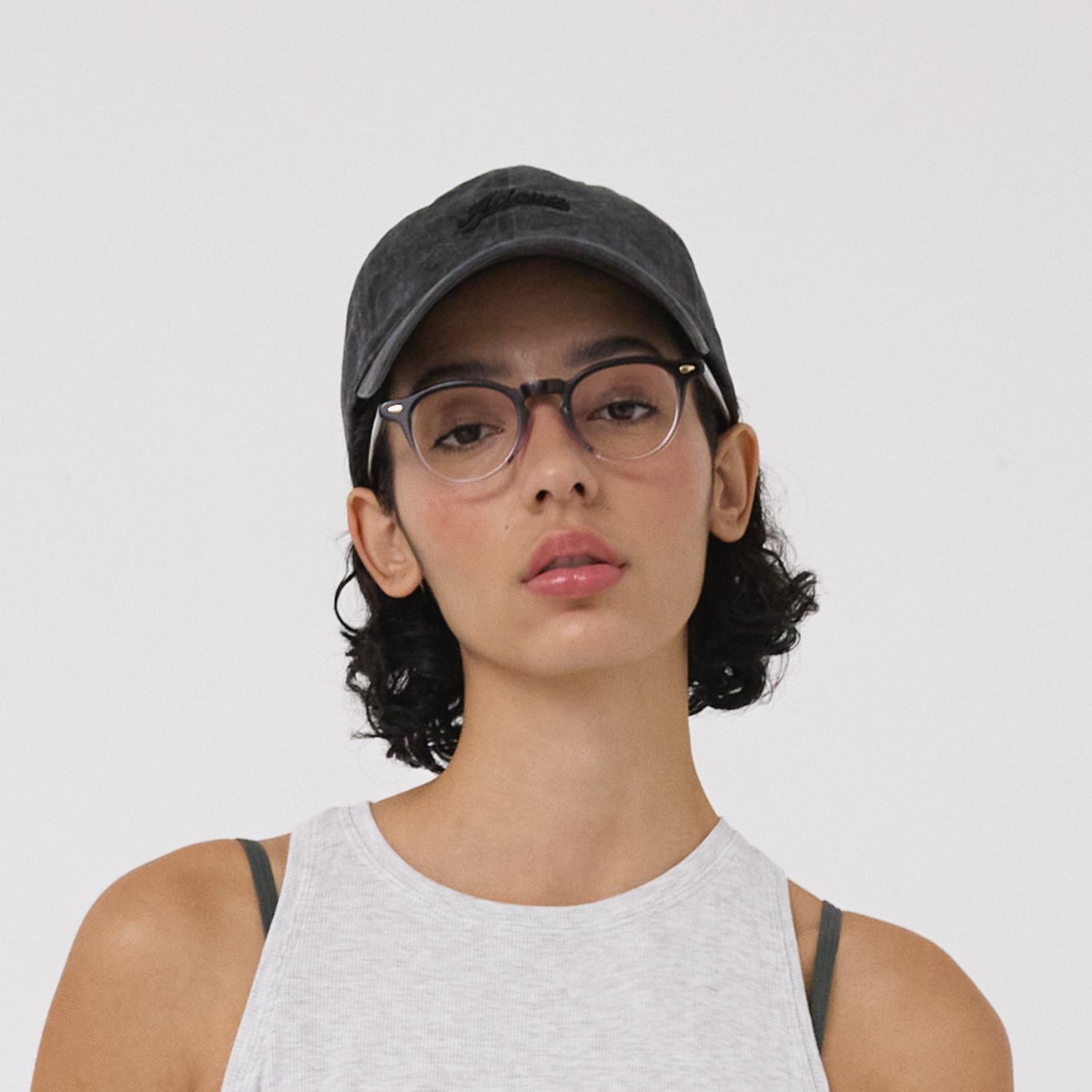 Washed Chino Ball-Cap -ウォッシュド チノ ボールキャップ-