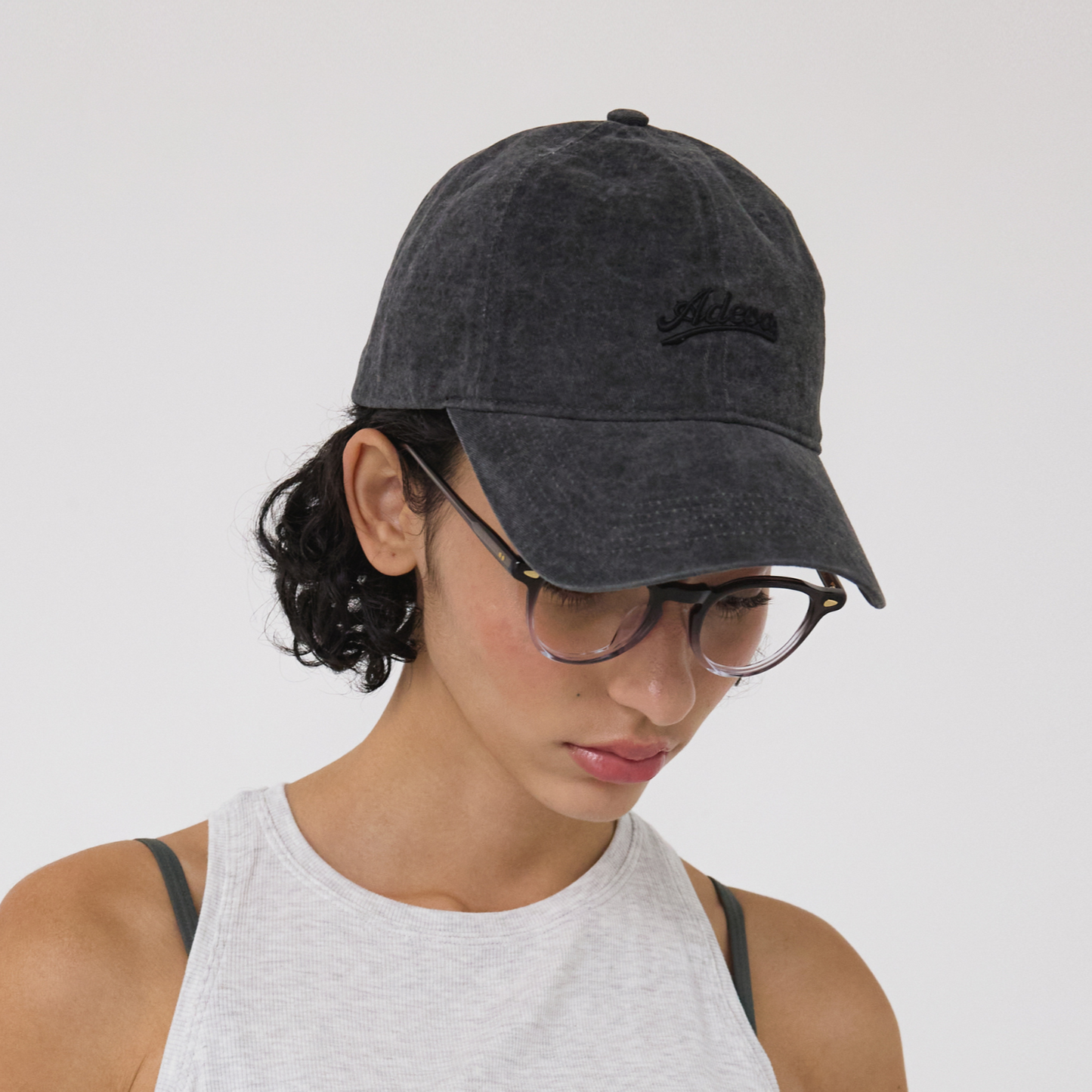 Washed Chino Ball-Cap -ウォッシュド チノ ボールキャップ-