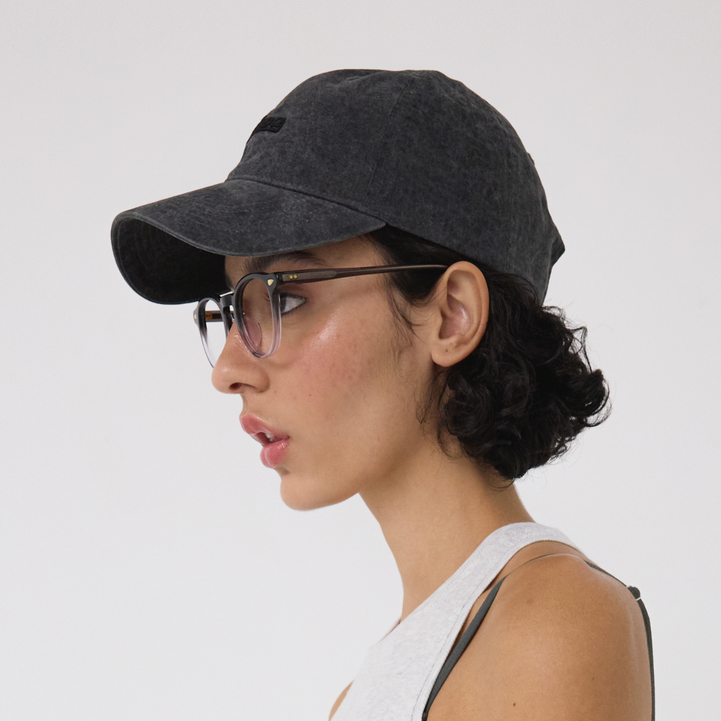 Washed Chino Ball-Cap -ウォッシュド チノ ボールキャップ-