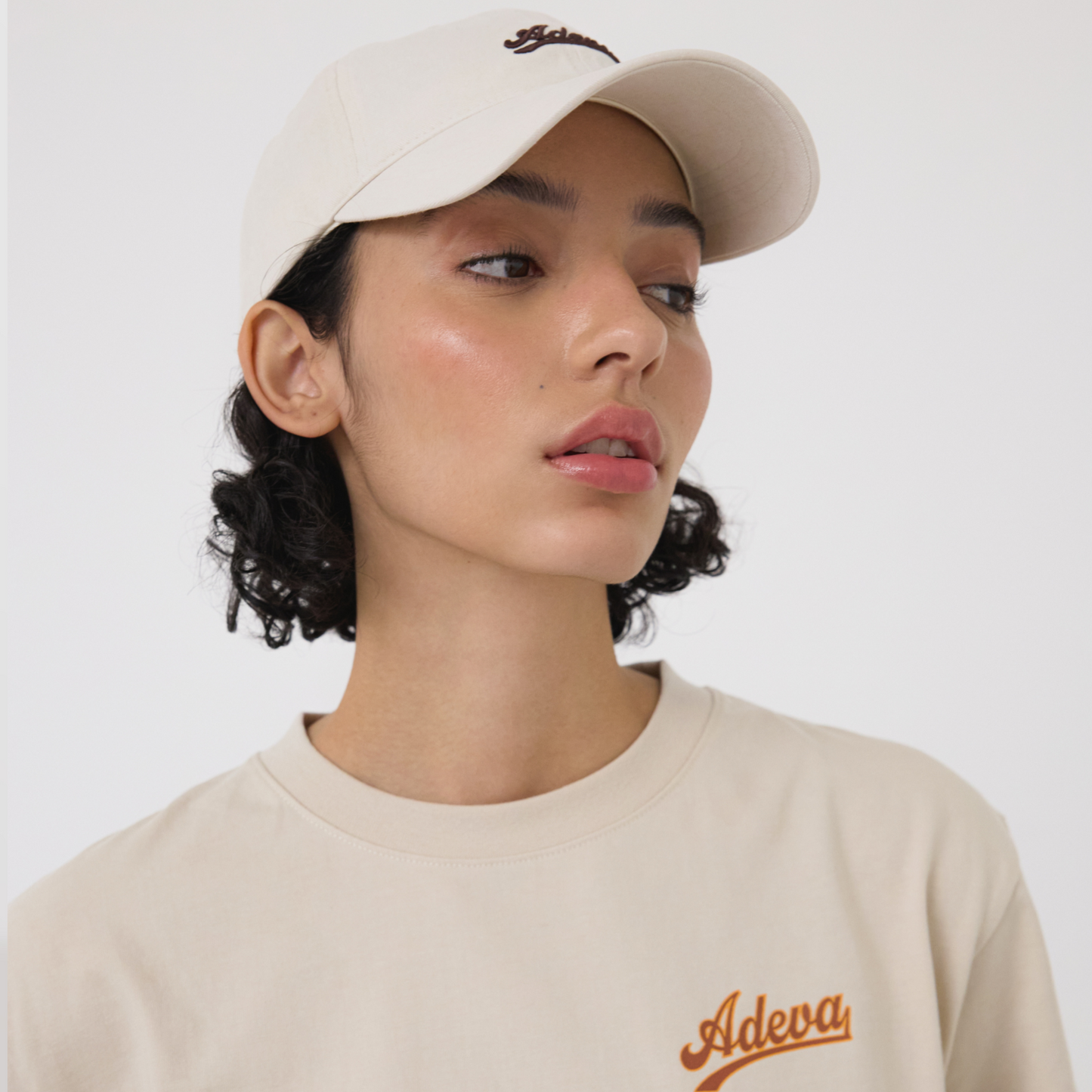 Washed Chino Ball-Cap -ウォッシュド チノ ボールキャップ-