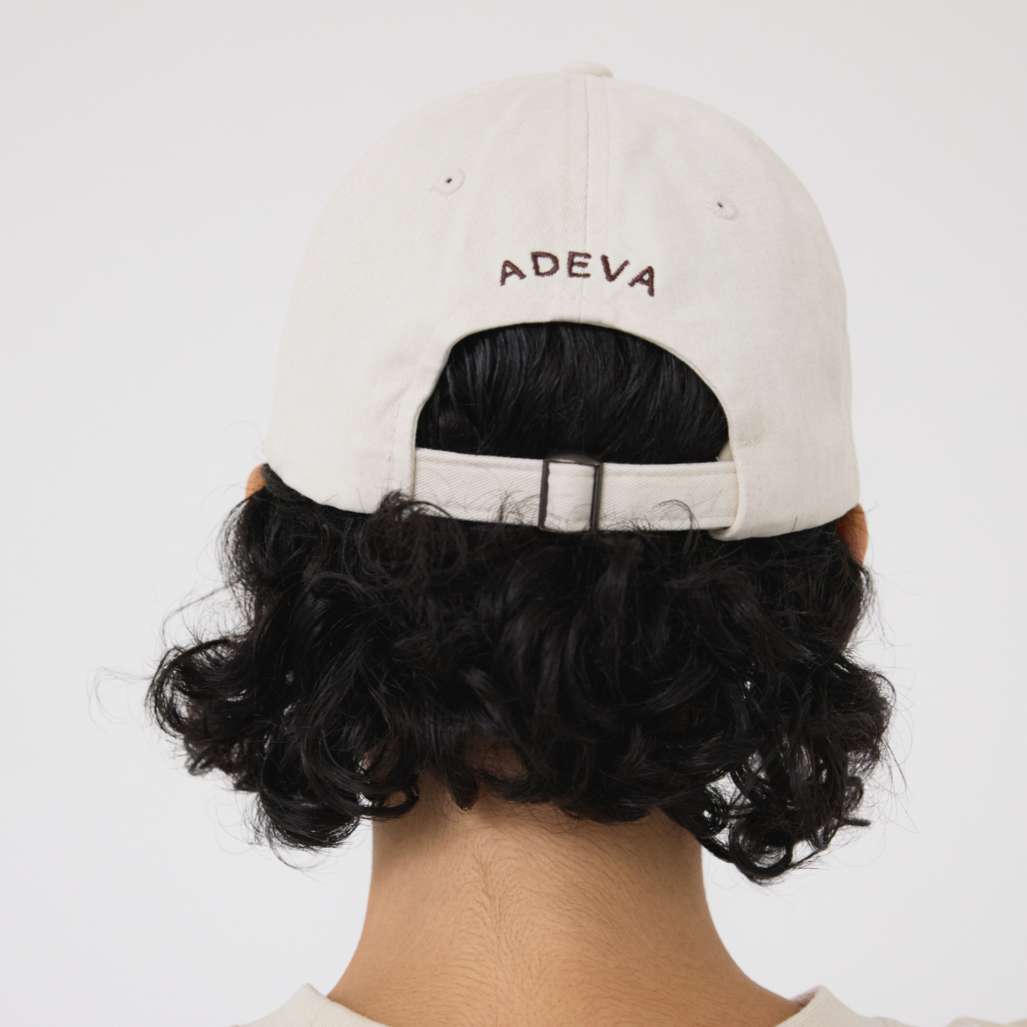 Washed Chino Ball-Cap -ウォッシュド チノ ボールキャップ-
