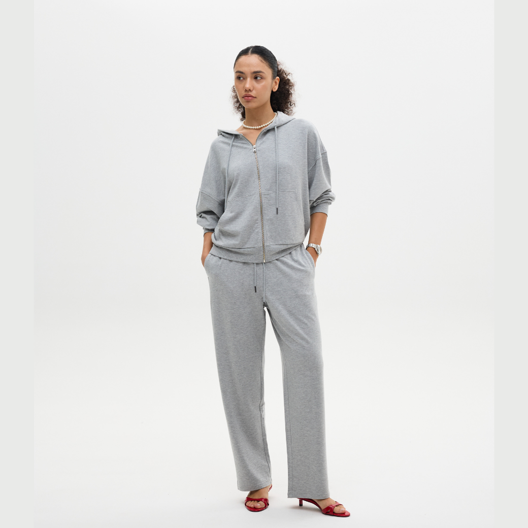 Cloud Cozy Straight pants - クラウドコージストレートパンツ -