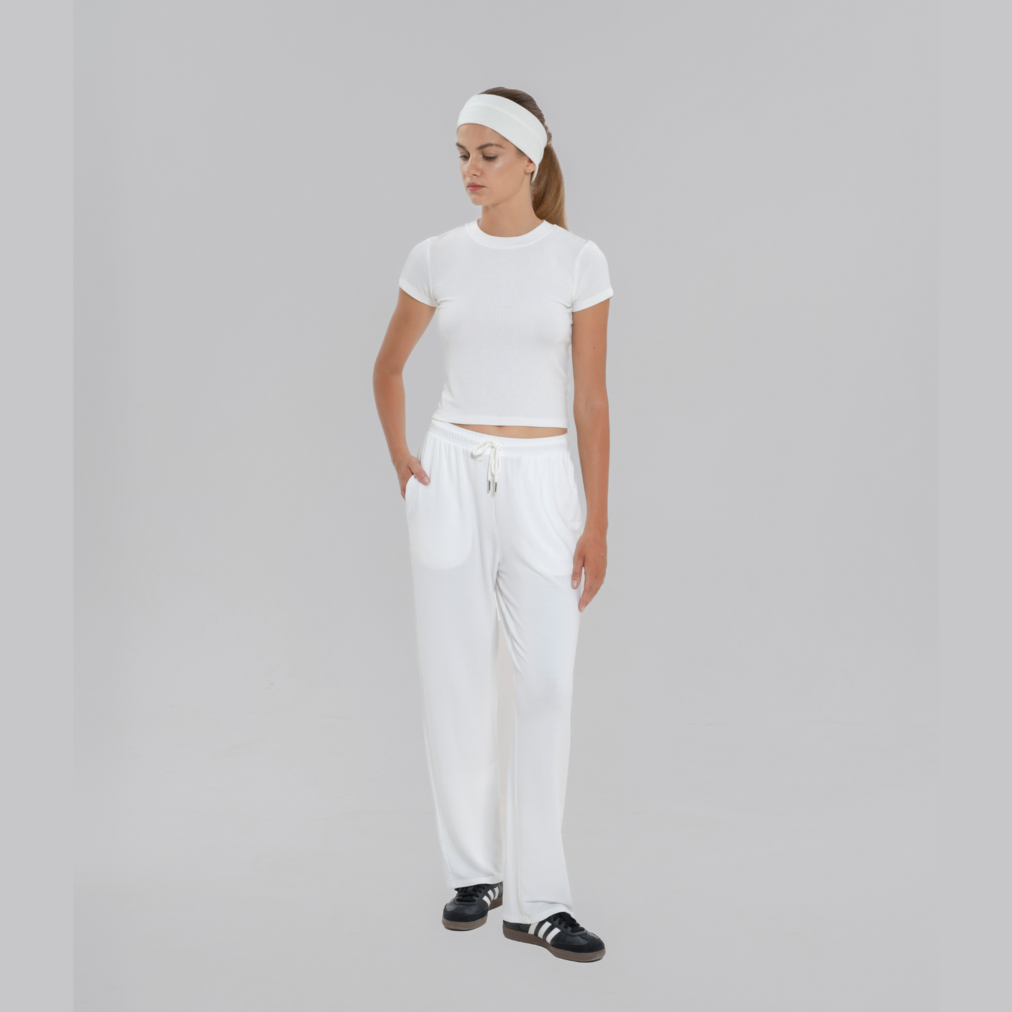 Cloud Straight Pants - クラウドストレートパンツ -