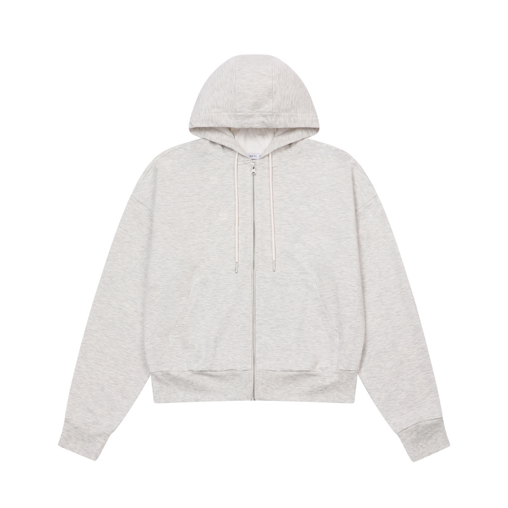 Cloud Core Hoodie Heather Gray - クラウドコアフーディー -