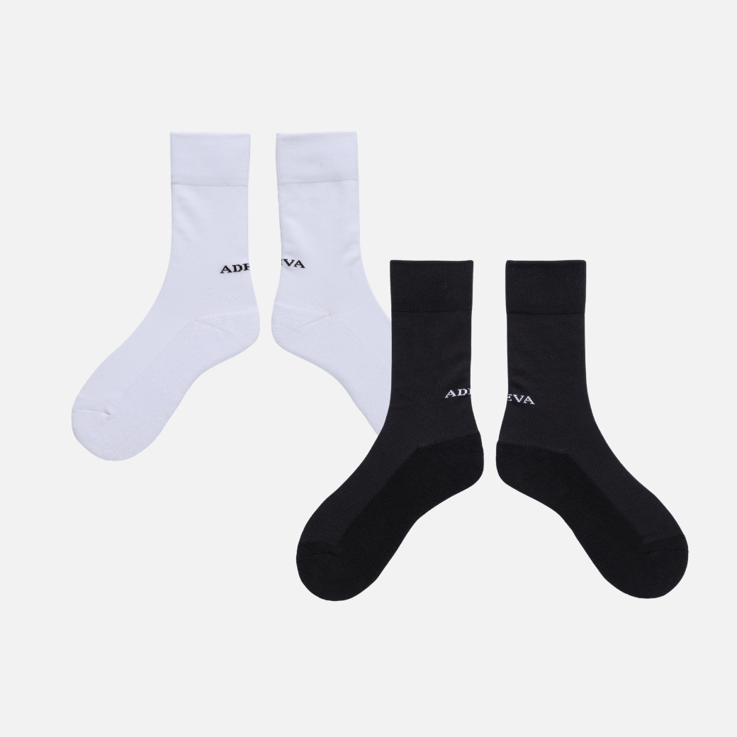 ADEVA Socks 2 Pack -アデバソックス2足セット-